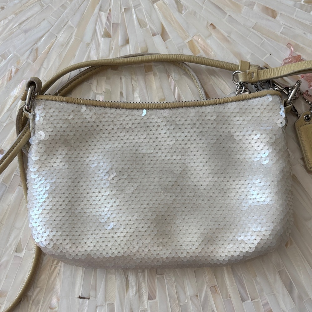Coach crossbody Y2K sequin bag - Picture 5 of 13